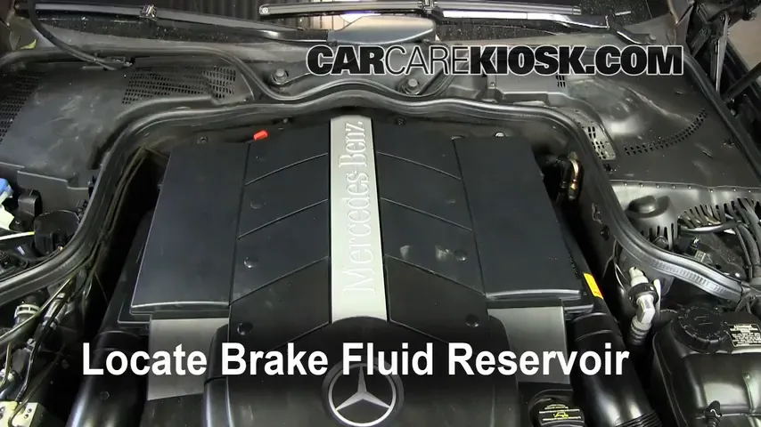 2006 Mercedes-Benz CLS500 5.0L V8 Brake Fluid